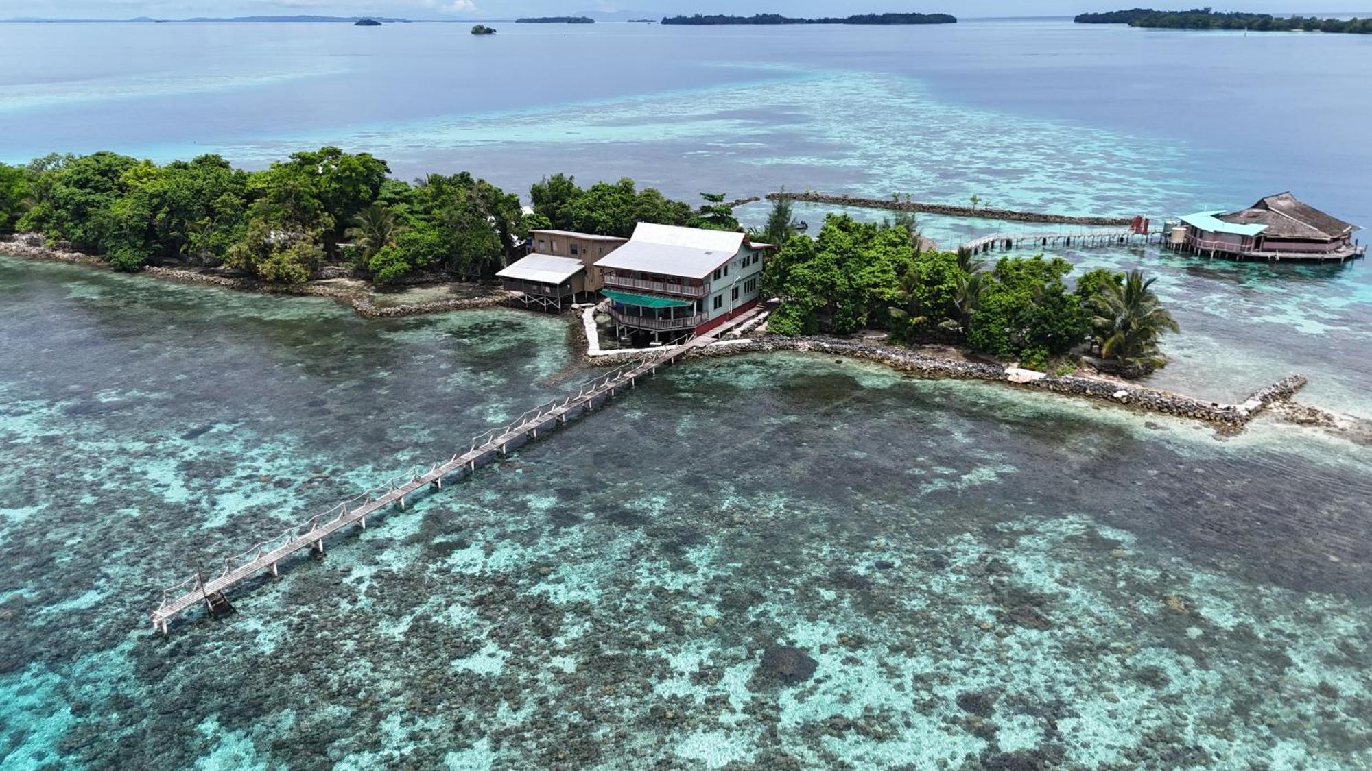 Imagination Island Eco Resort Gizo Exteriér fotografie