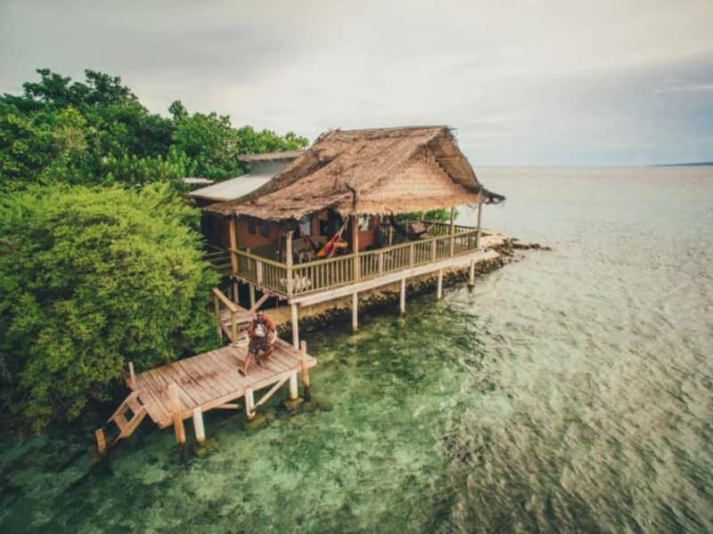 Imagination Island Eco Resort Gizo Exteriér fotografie
